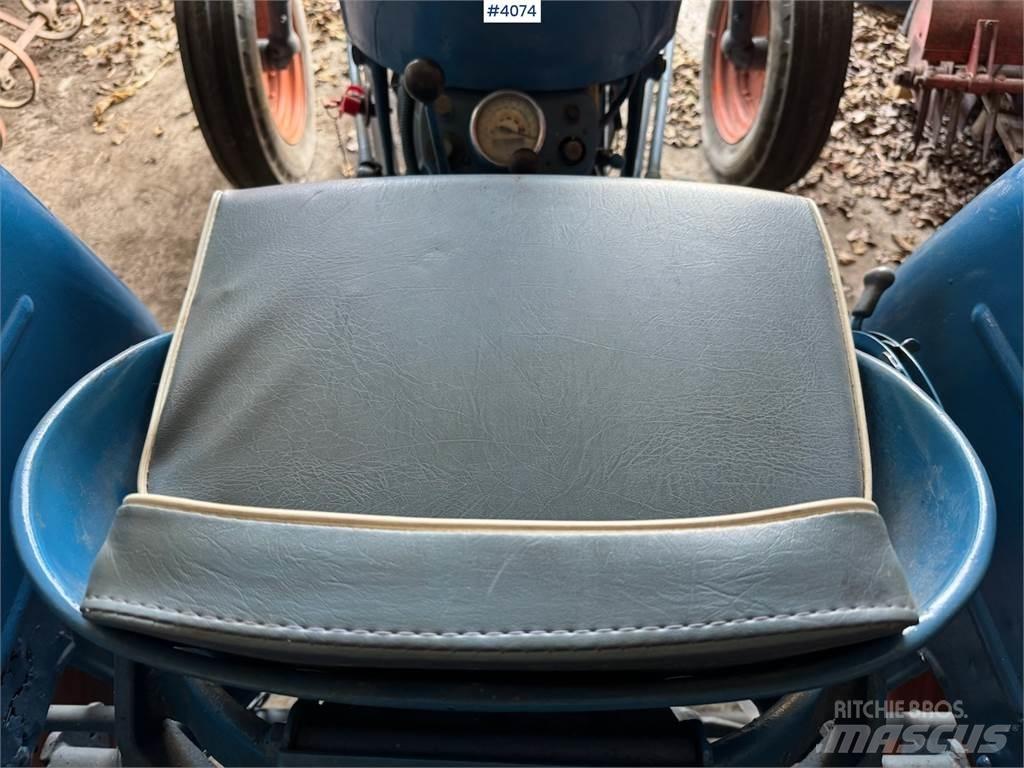 Fordson Dexta Трактора