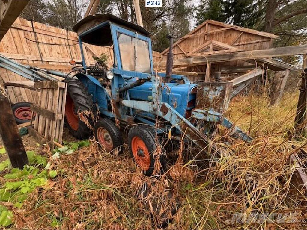 Fordson Dexta Трактора