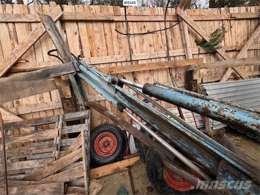 Fordson Dexta Трактора