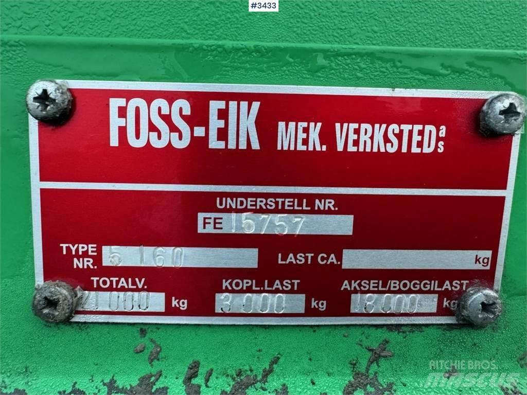 Foss-Eik 5.160 Прицепы перегрузчики зерна