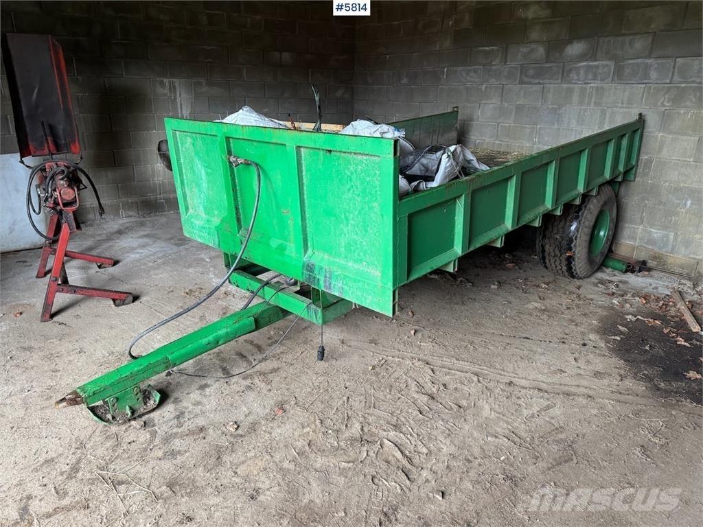 Foss-Eik 6-32-9-s Прицепы перегрузчики зерна