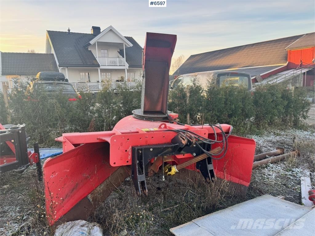 Fransgård VSF 255 Снежные отвалы и плуги