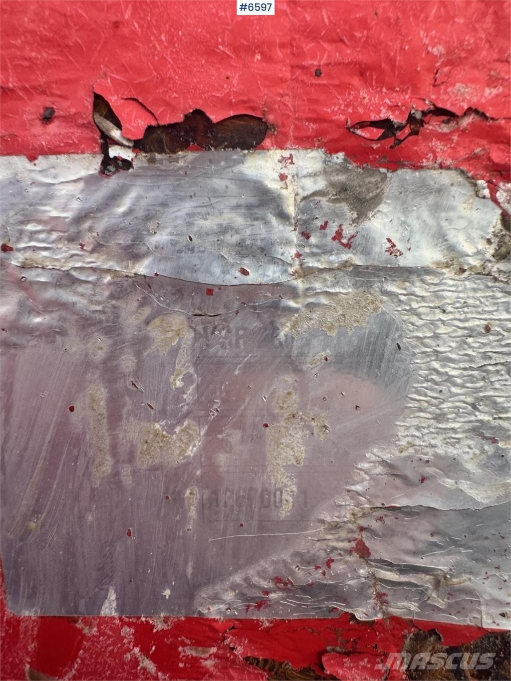 Fransgård VSF 255 Снежные отвалы и плуги