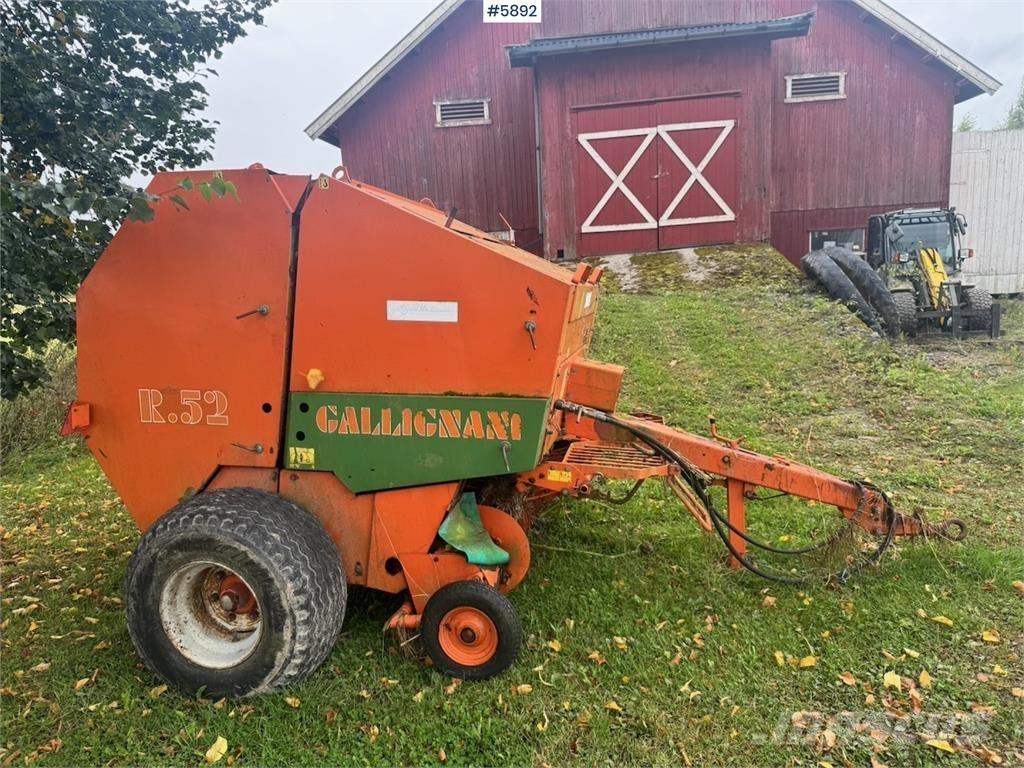 Gallignani R52 Другое корнеплодоуборочное оборудование