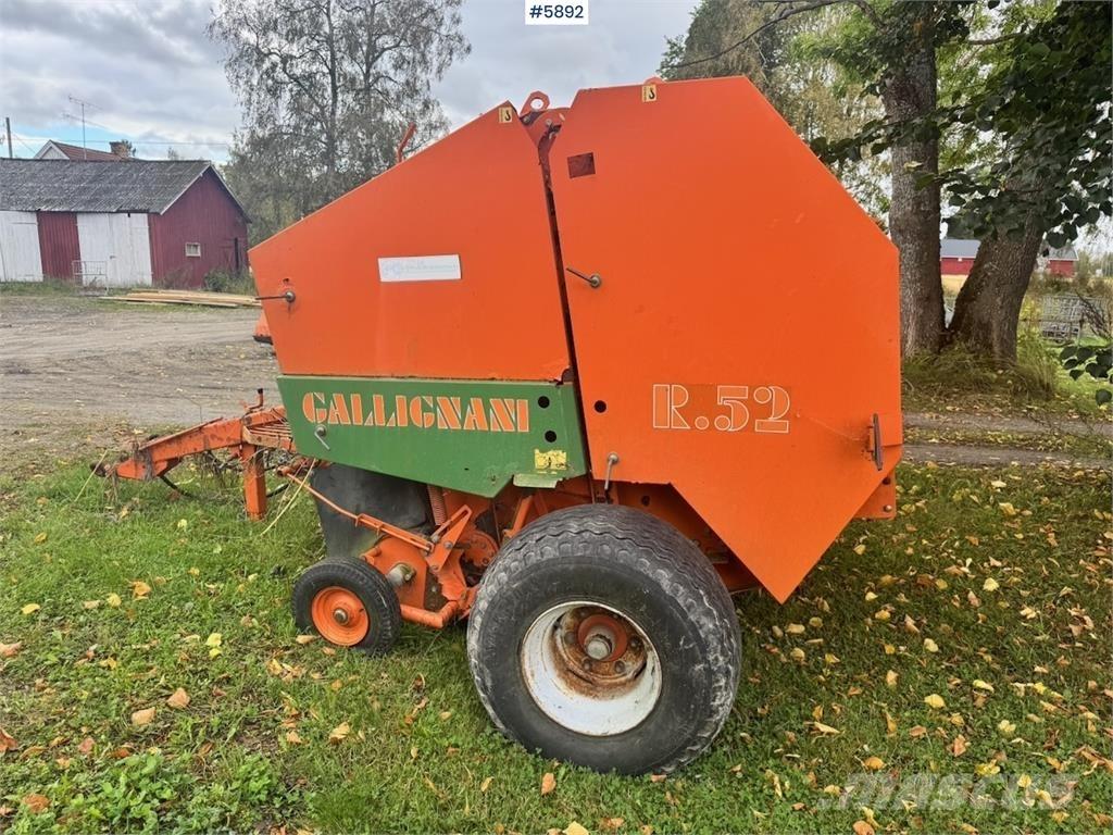 Gallignani R52 Другое корнеплодоуборочное оборудование