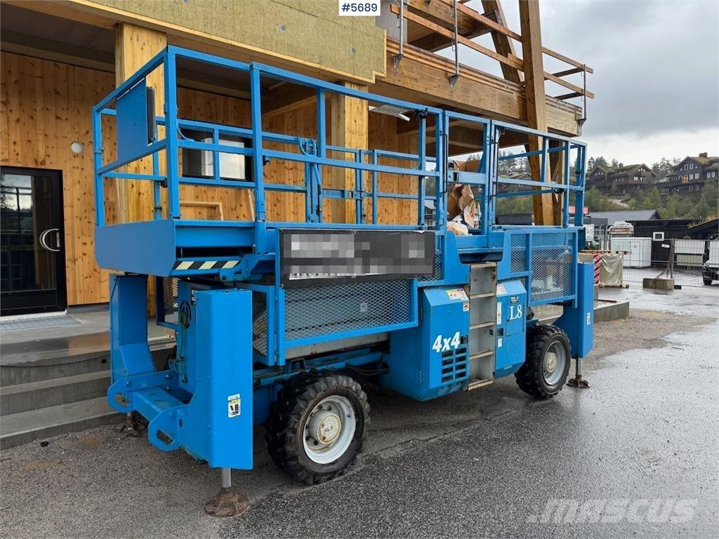 Genie GS-3384 Компоненты строительной техники