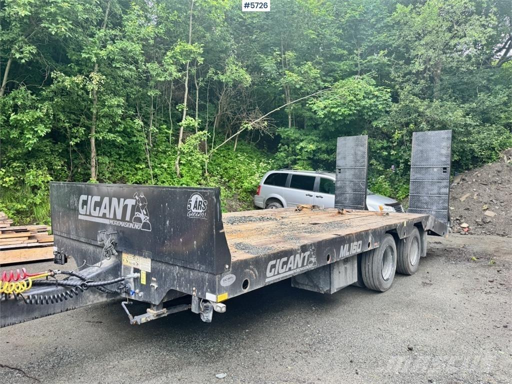 Gigant ML-160 Низкорамные прицепы