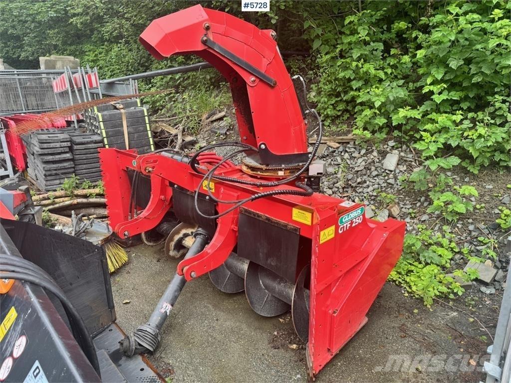 Globus GTF 250-19 Снежные отвалы и плуги