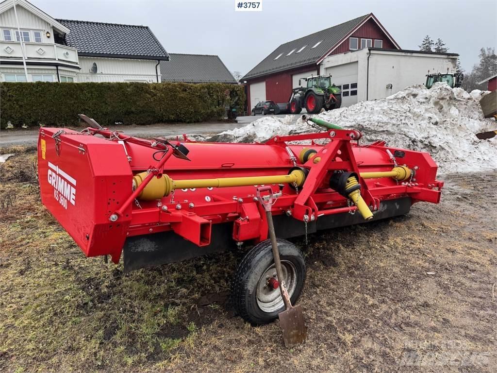 Grimme KS3600 Компоненты строительной техники