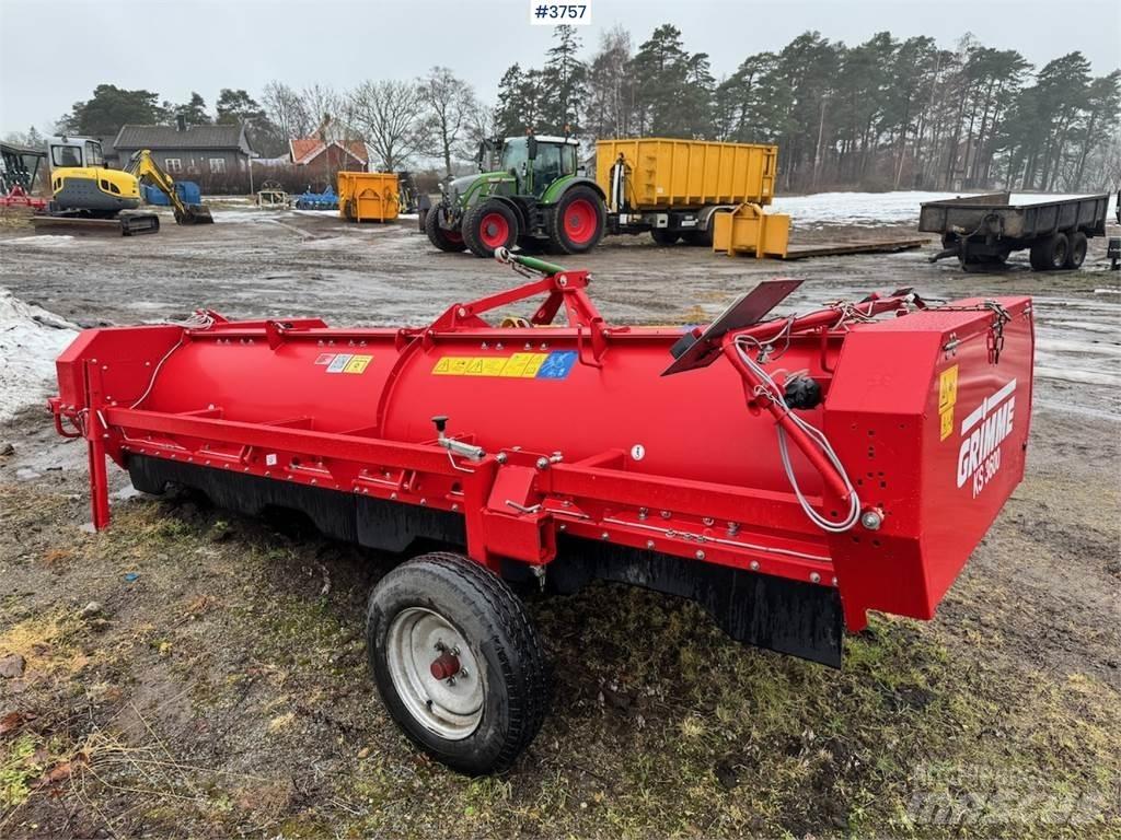 Grimme KS3600 Компоненты строительной техники
