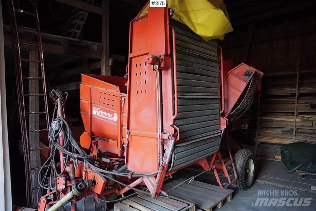 Grimme LK650 Прочее почвообрабатывающее оборудование