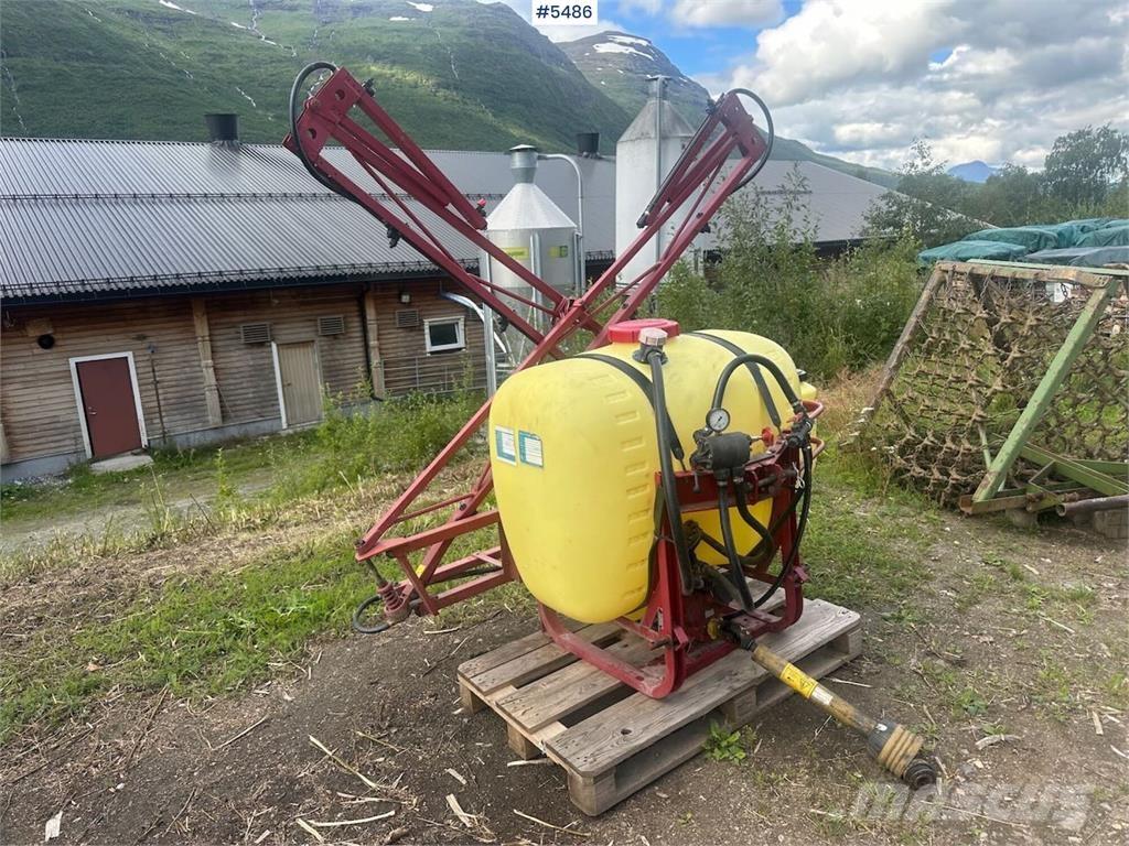 Hardi 400 Прицепные опрыскиватели