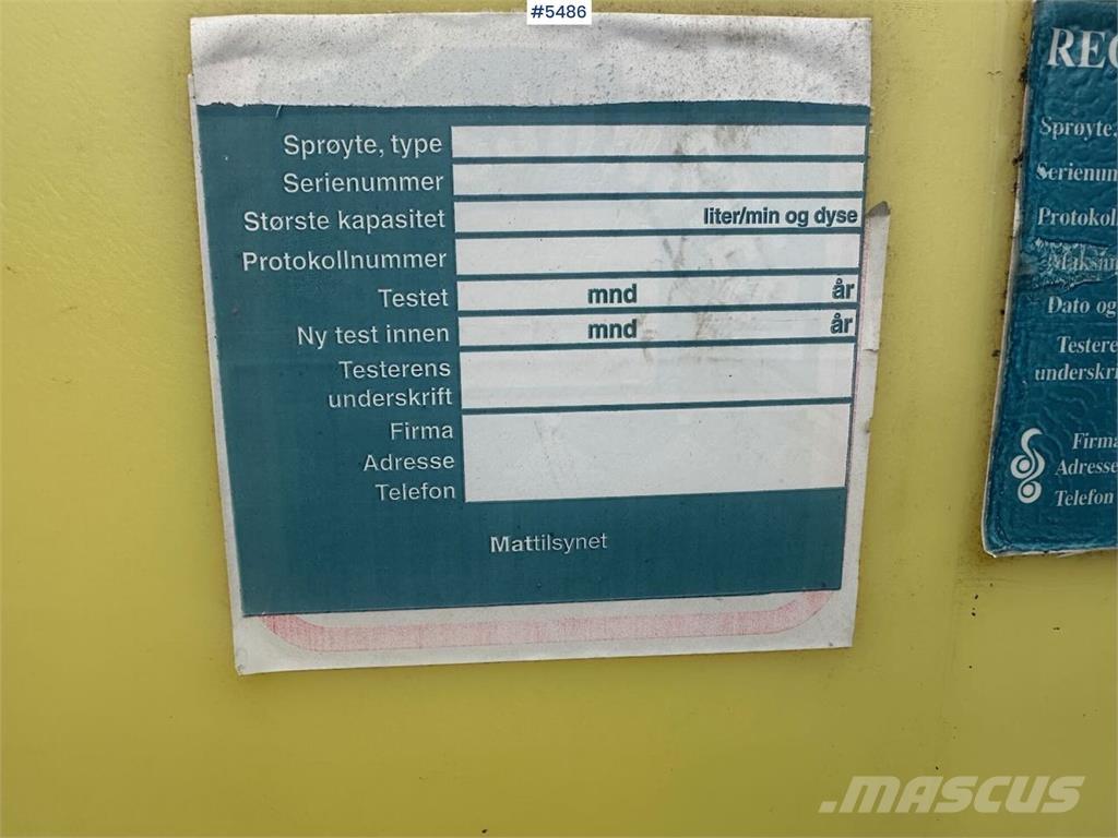 Hardi 400 Прицепные опрыскиватели