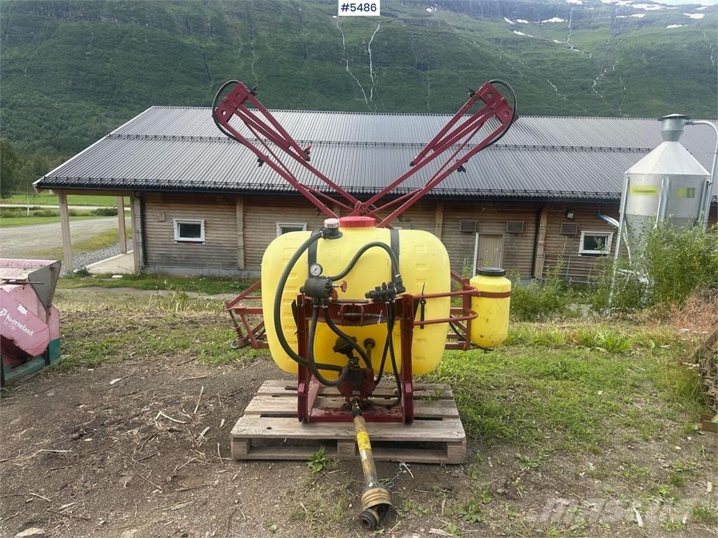 Hardi 400 Прицепные опрыскиватели