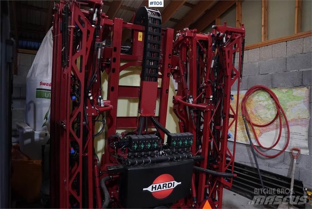 Hardi Mega 1500 Прицепные опрыскиватели