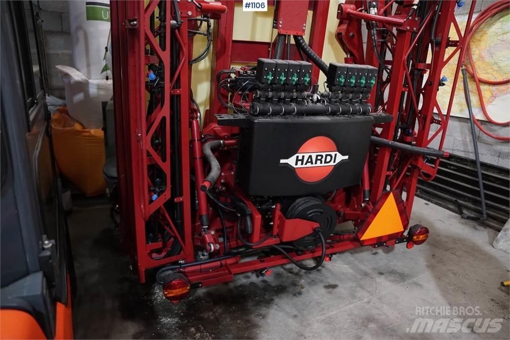 Hardi Mega 1500 Прицепные опрыскиватели