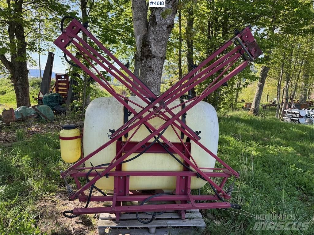 Hardi NK 800 Прицепные опрыскиватели