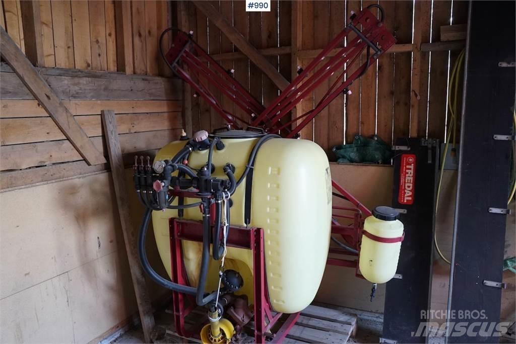Hardi NK600 10M Прицепные опрыскиватели