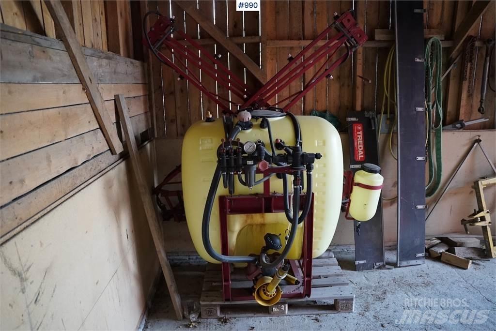 Hardi NK600 10M Прицепные опрыскиватели