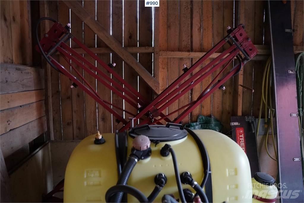 Hardi NK600 10M Прицепные опрыскиватели