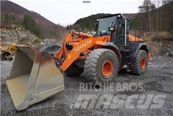 Hitachi ZW220 Фронтальные погрузчики