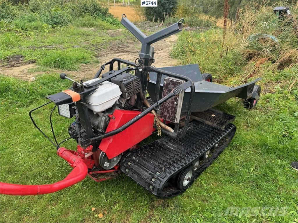 Honda 9.0 Трактора