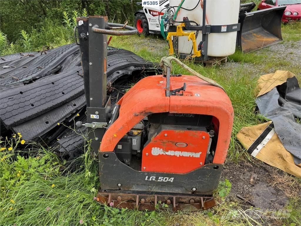 Husqvarna LG 504 Прочее почвообрабатывающее оборудование