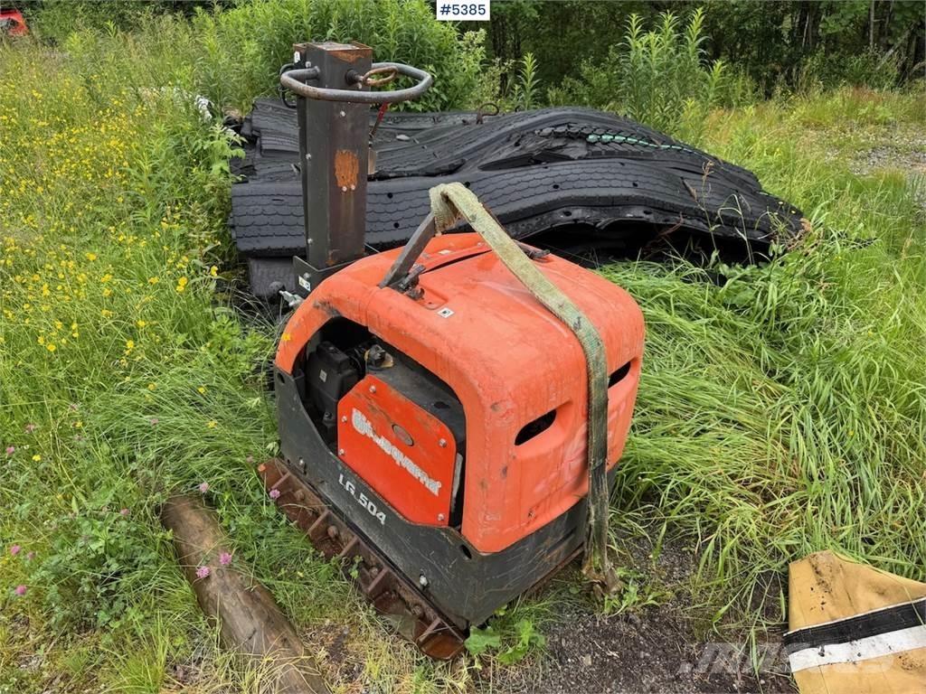 Husqvarna LG 504 Прочее почвообрабатывающее оборудование