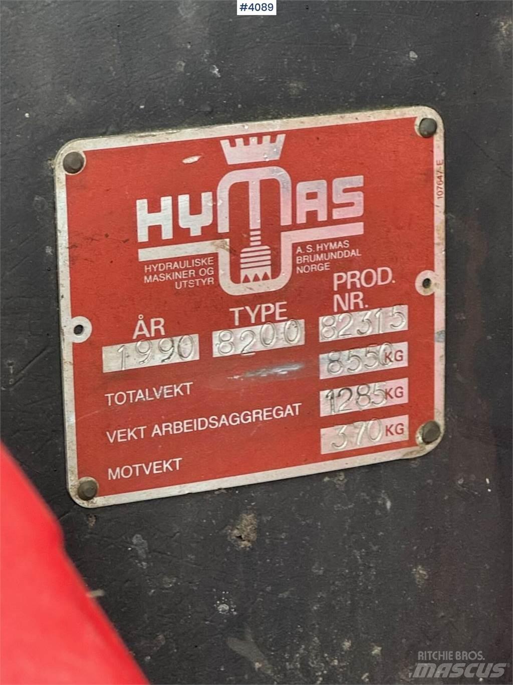 Hymas 8200 Гусеничные экскаваторы
