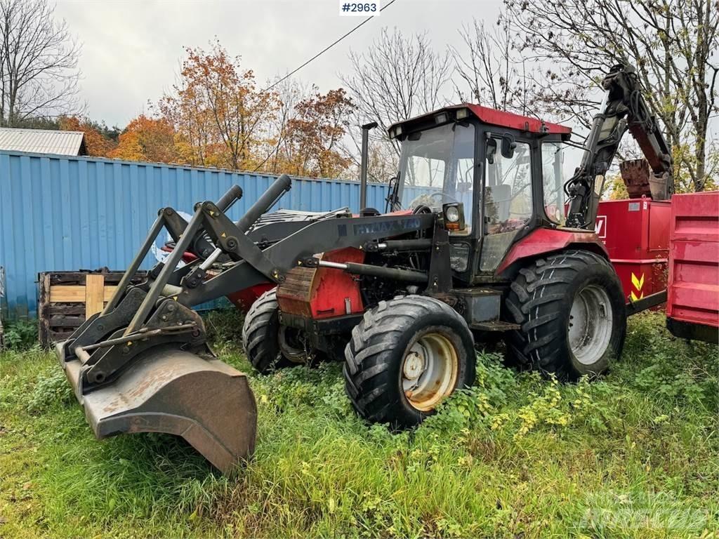 Hymax 740 Трактора