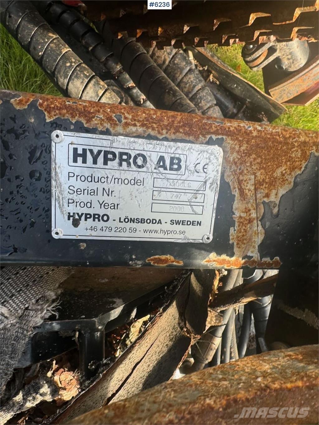 Hypro 500 Харвестеры