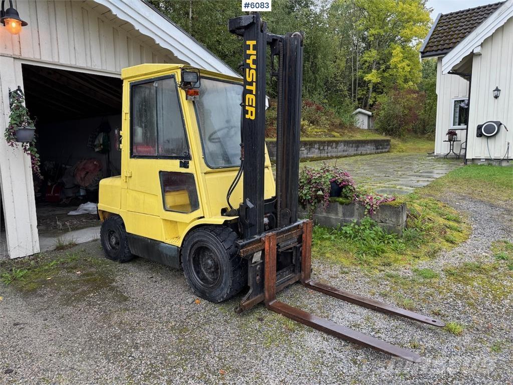 Hyster H3.00XM Другие складские механизмы