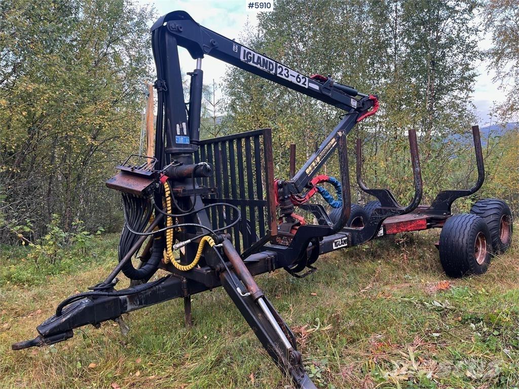 Igland 23-62 Прицепы Лесовозы