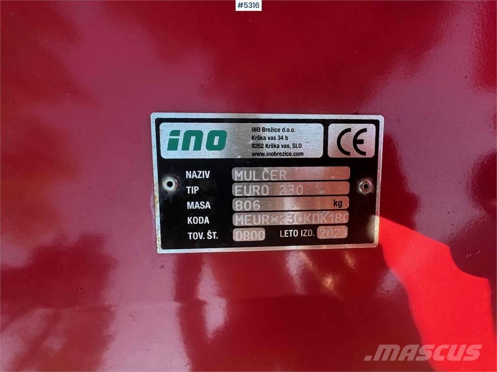 INO Euro 230 Прочее почвообрабатывающее оборудование