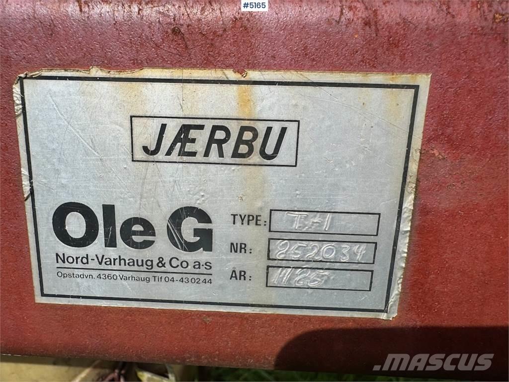  Jærbu T-1 Сеялки