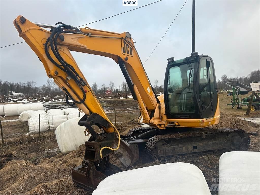JCB 90 Гусеничные экскаваторы