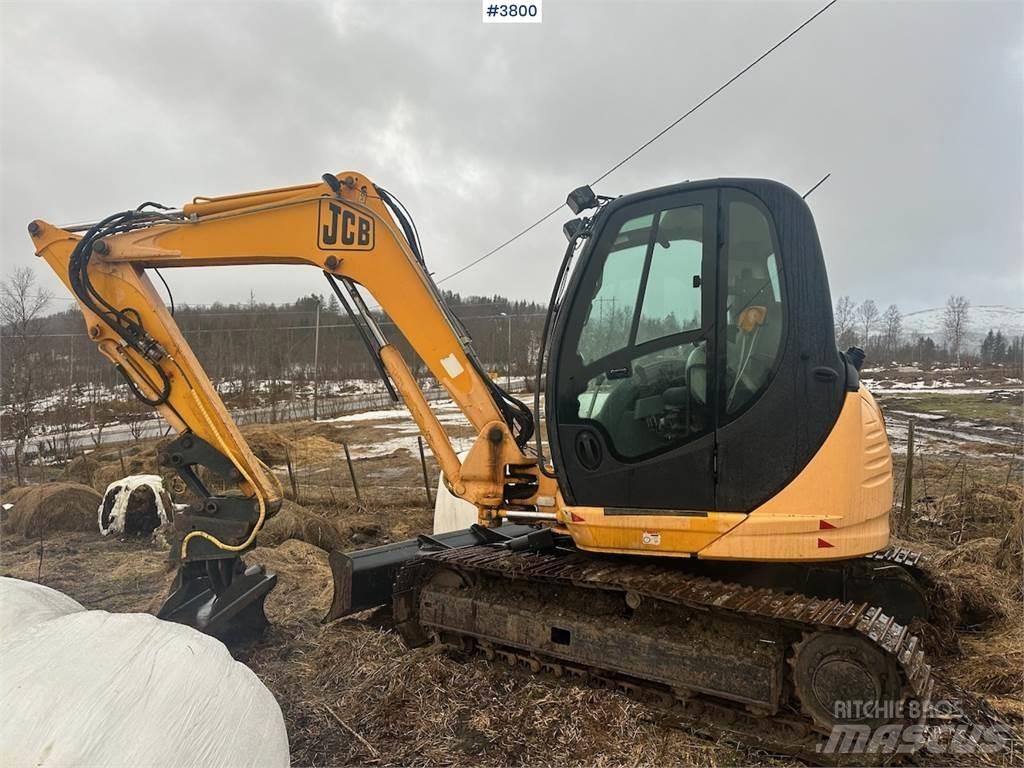 JCB 90 Гусеничные экскаваторы