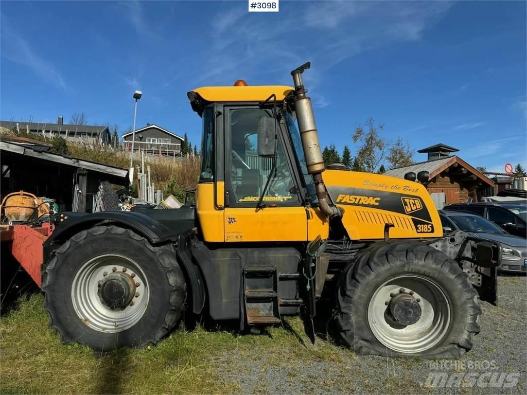 JCB Fastrac 3185 Трактора