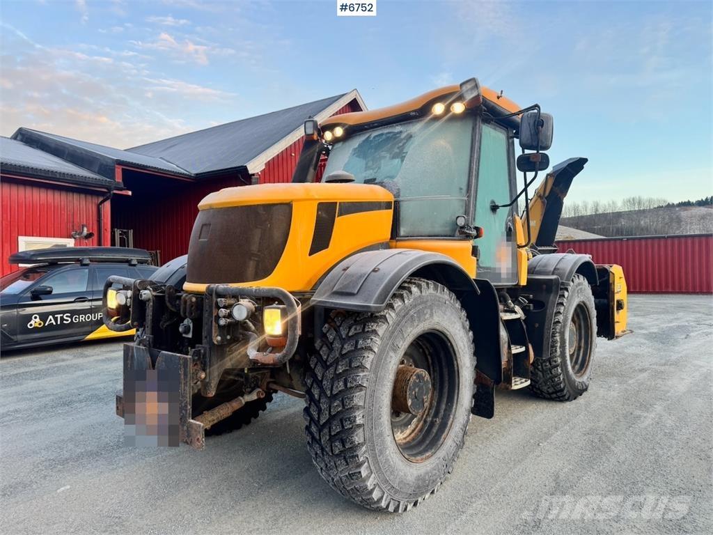 JCB Fastrac 3230 Трактора