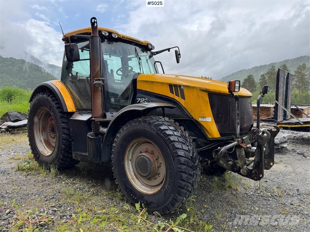 JCB Fastrac 7230 Трактора