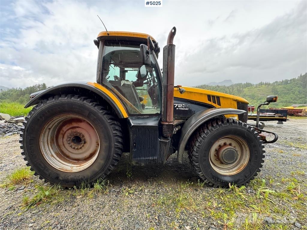 JCB Fastrac 7230 Трактора