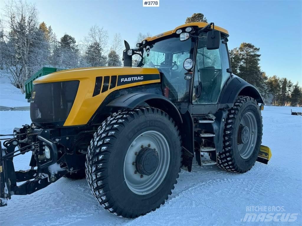 JCB Fastrac 8250 Трактора