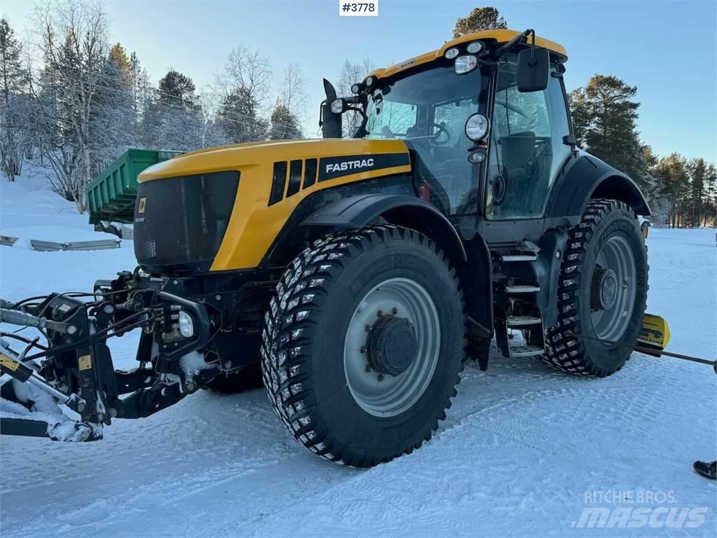 JCB Fastrac 8250 Трактора