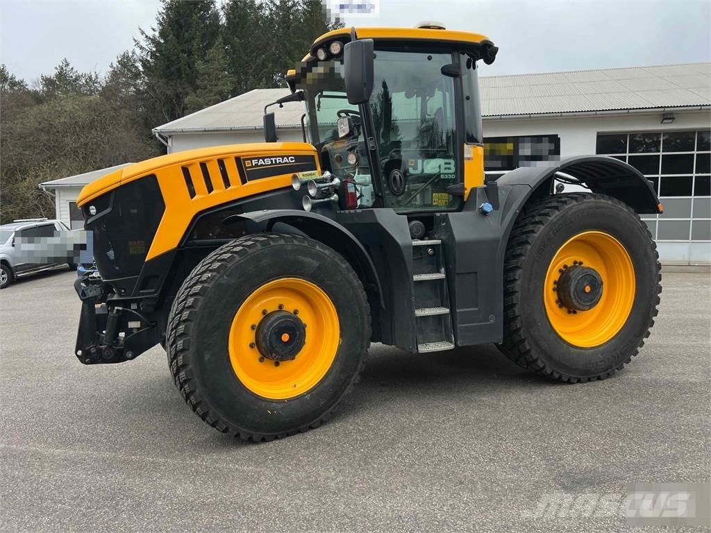 JCB Fastrac 8330 Трактора