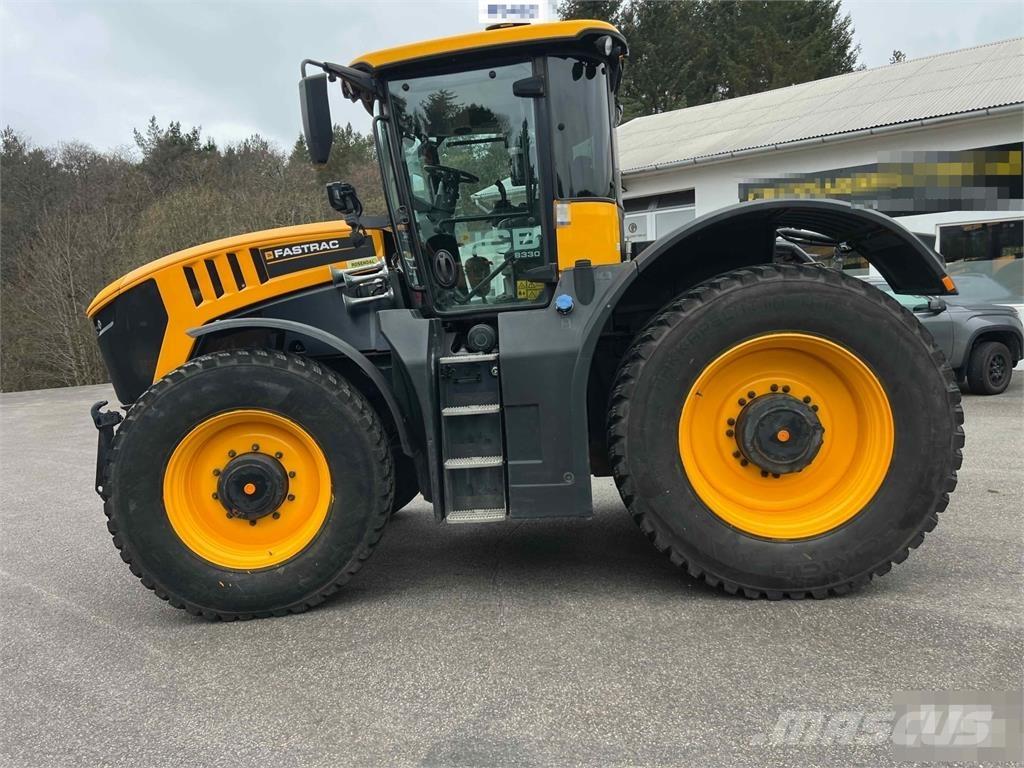 JCB Fastrac 8330 Трактора