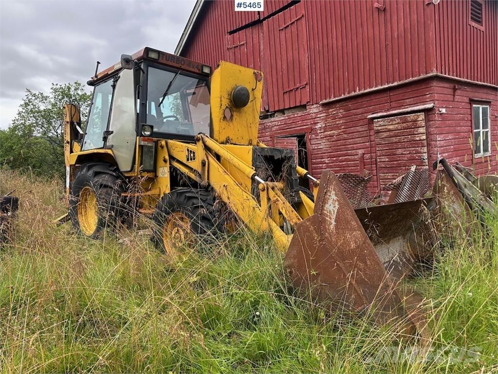 JCB Traktorgraver Трактора