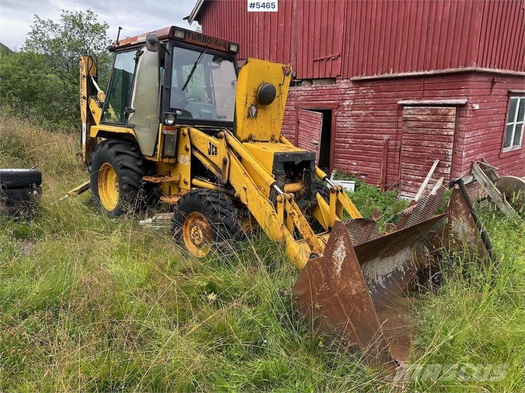JCB Traktorgraver Трактора