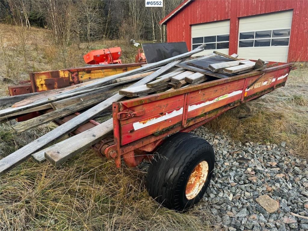 JF AV 4900 Другое корнеплодоуборочное оборудование