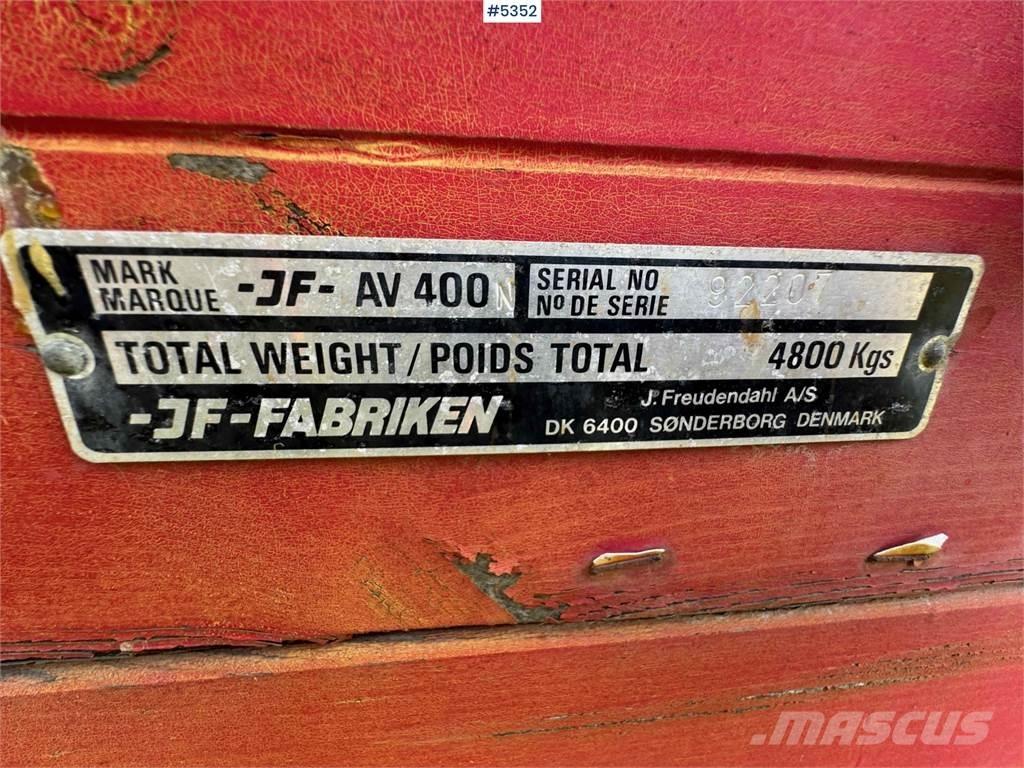 JF AV400N Другое корнеплодоуборочное оборудование