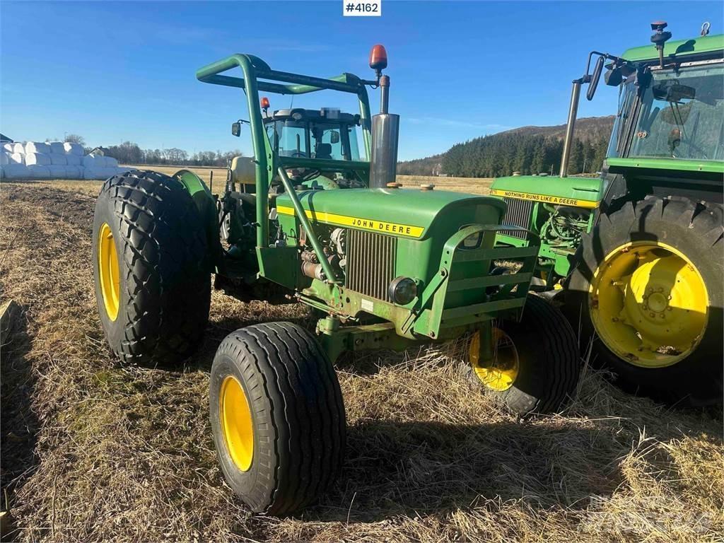 John Deere 1020 Трактора